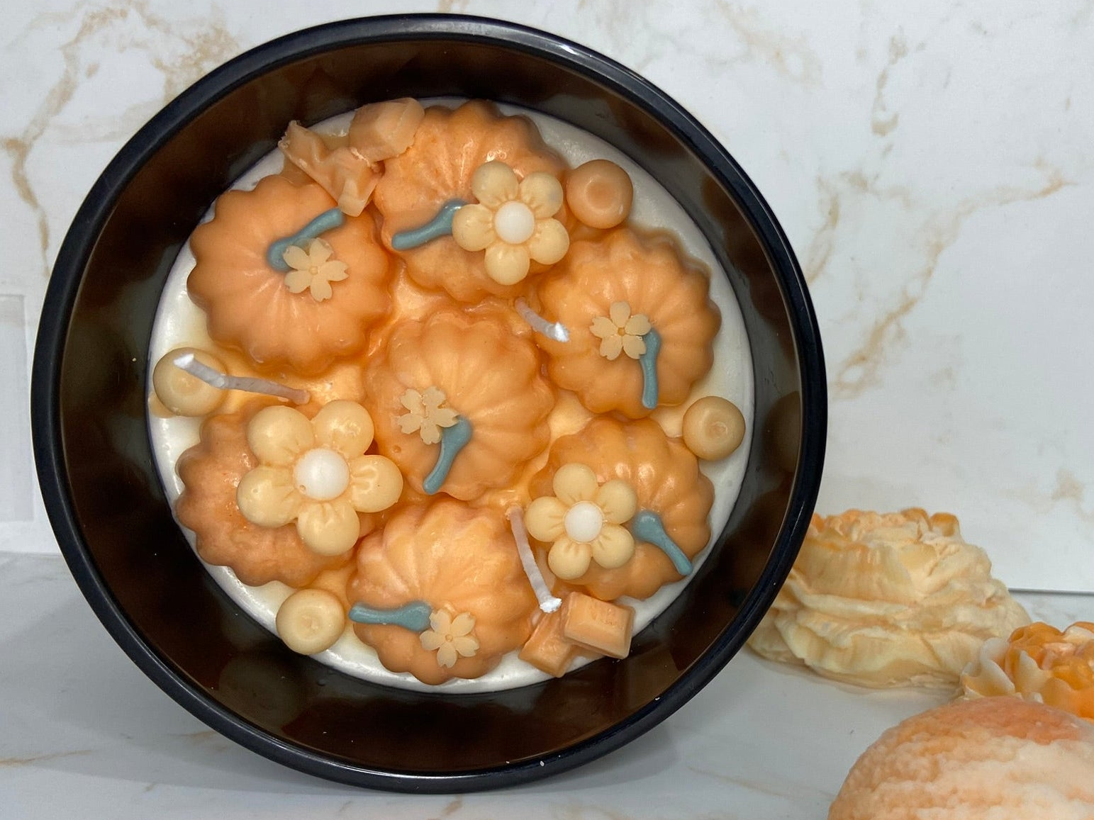 Citrus Pumpkin Bloom