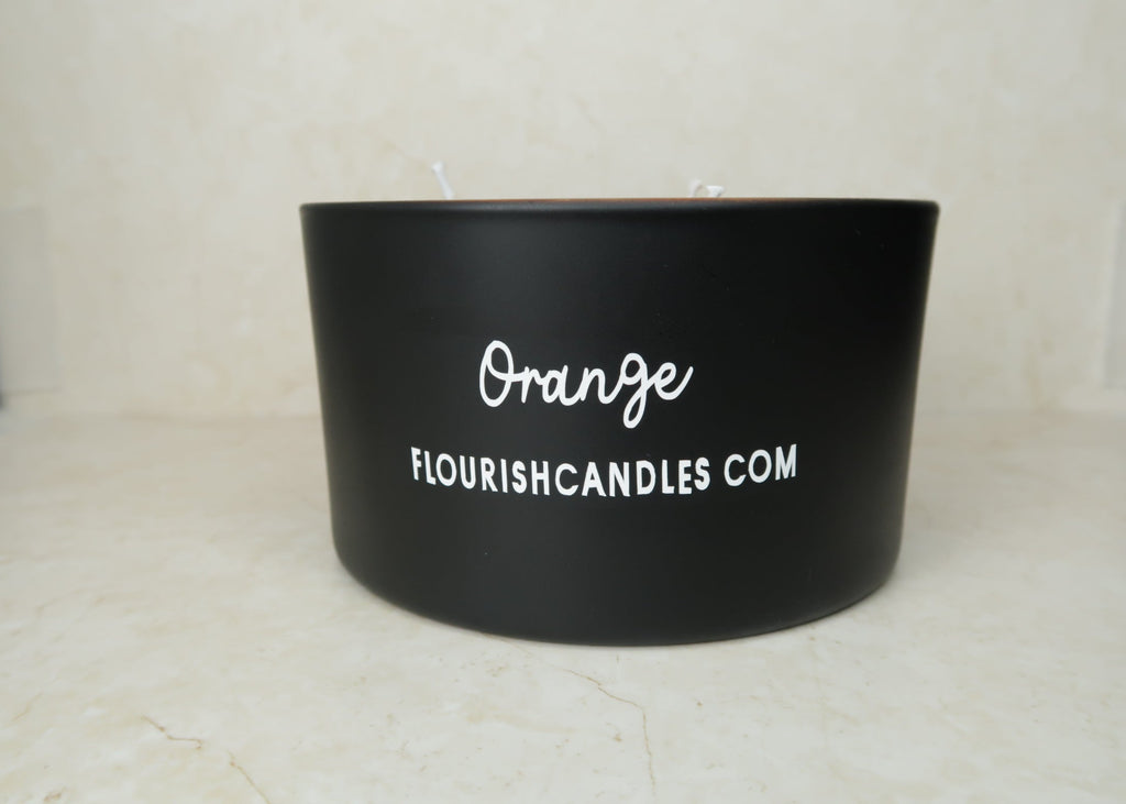 Citrus Pumpkin Bloom