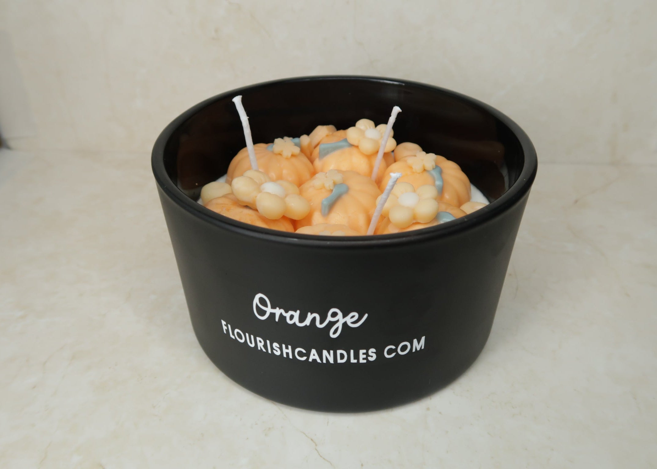 Citrus Pumpkin Bloom