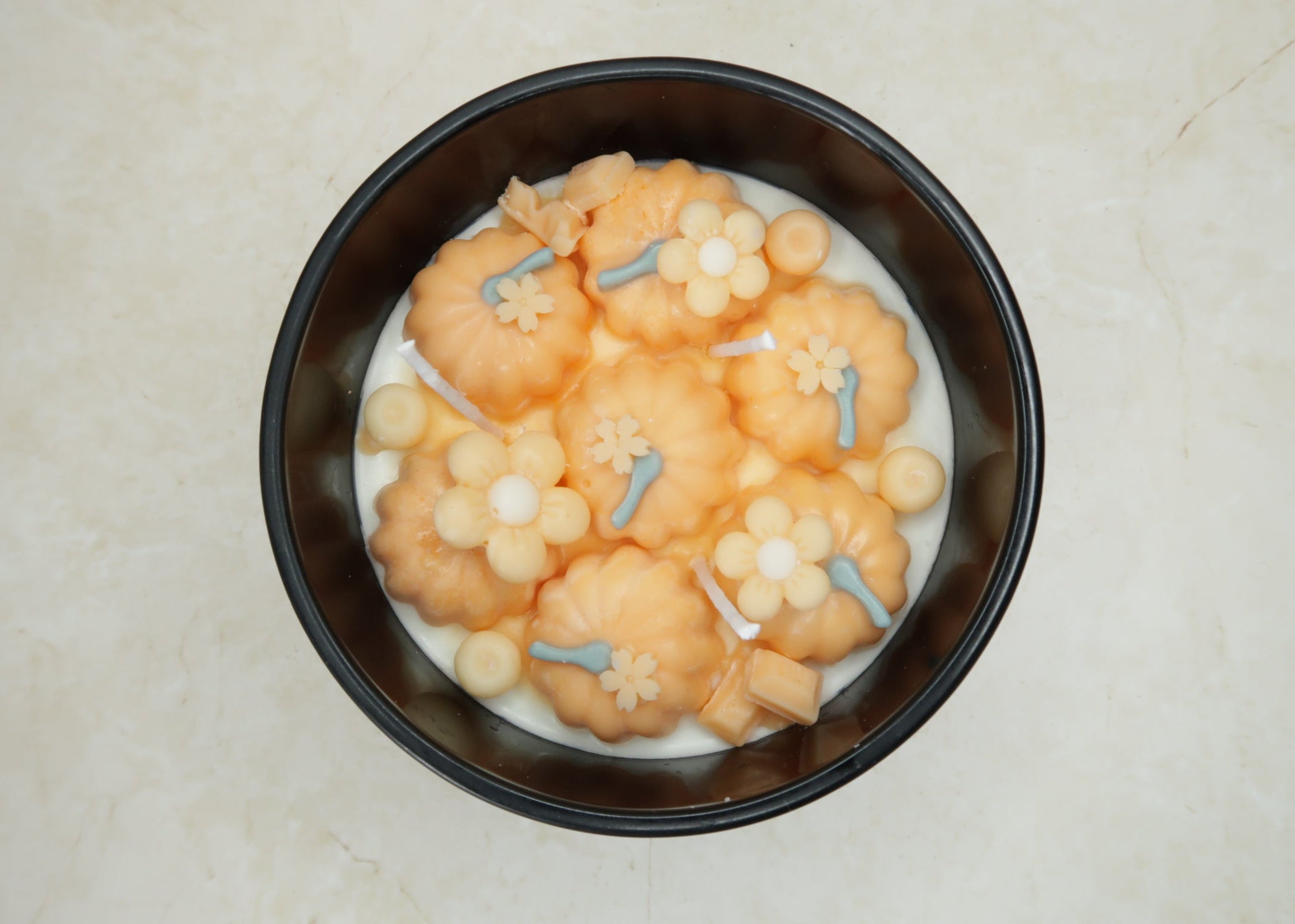 Citrus Pumpkin Bloom