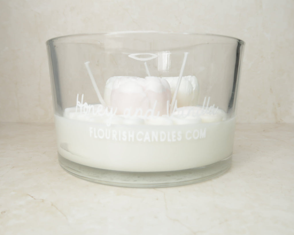 Honey & Vanilla Candle