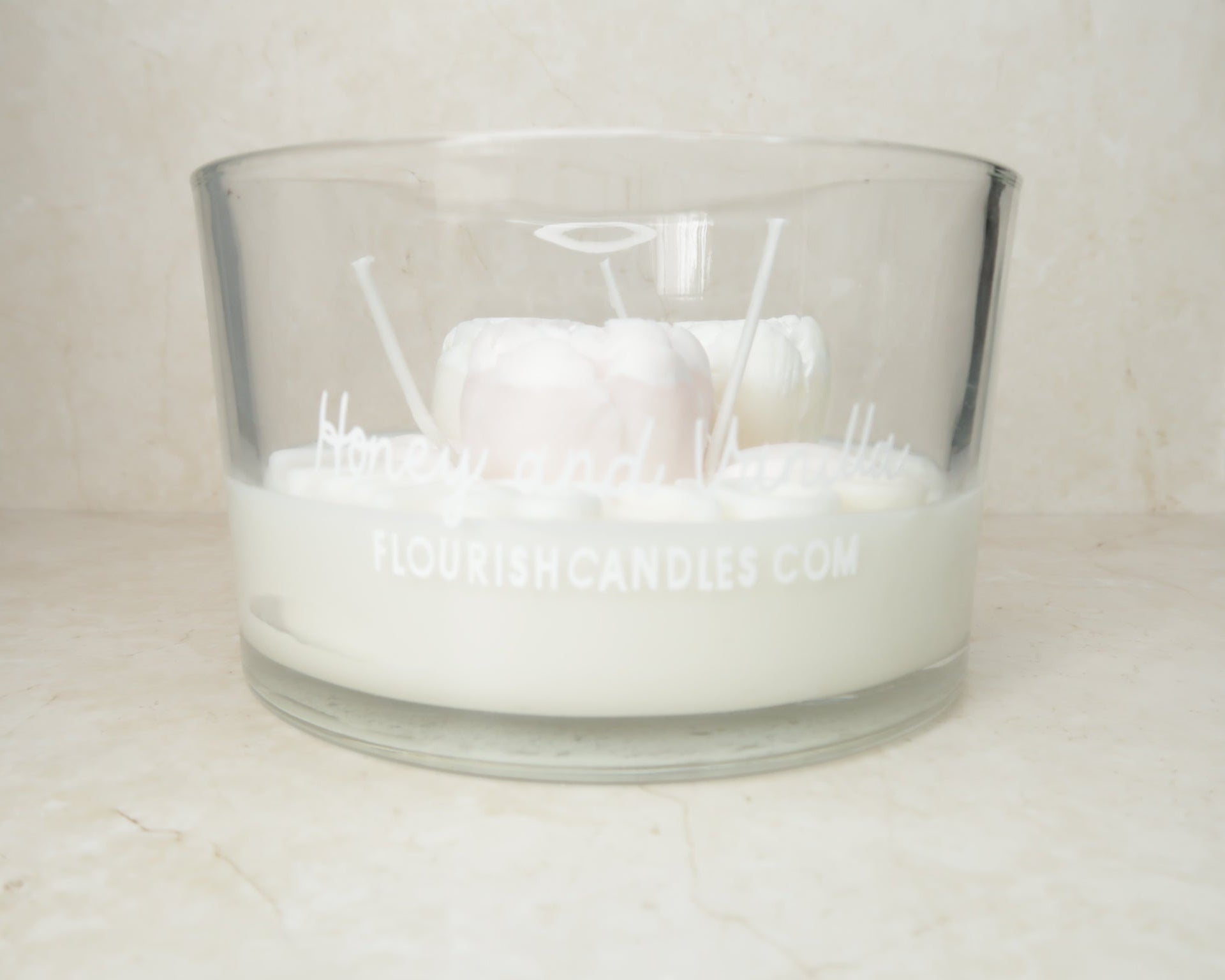 Honey & Vanilla Candle