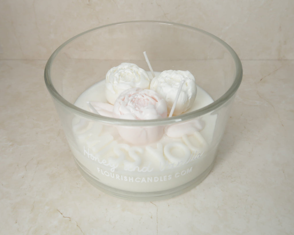 Honey & Vanilla Candle