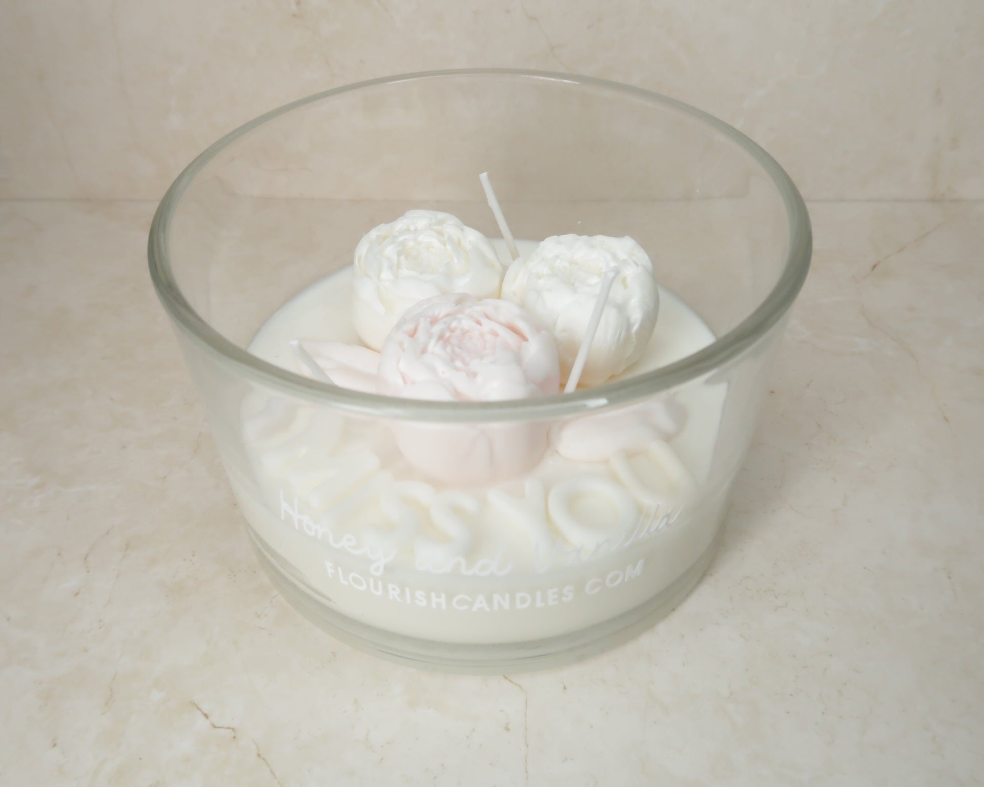 Honey & Vanilla Candle