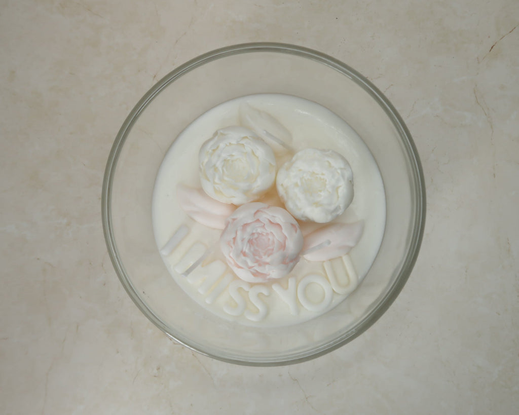 Honey & Vanilla Candle